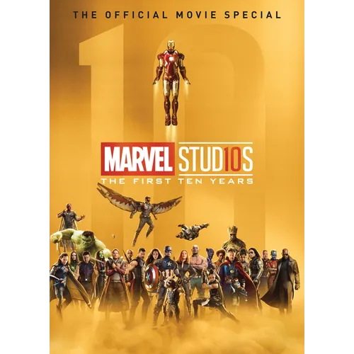 Marvel Studios: The First Ten Years - Hardcover