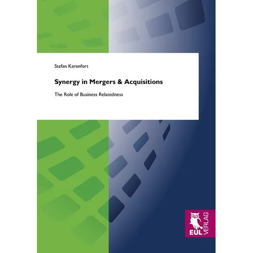 Synergy in Mergers & Acquisitions - Paperback