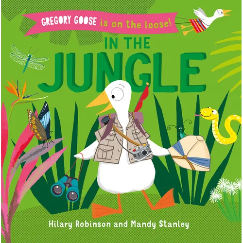 In the Jungle - Board Book