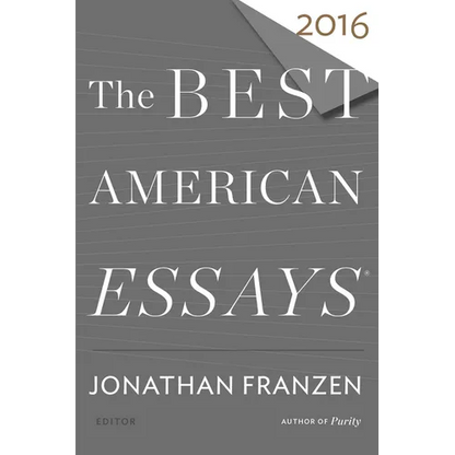 The Best American Essays 2016 - Paperback