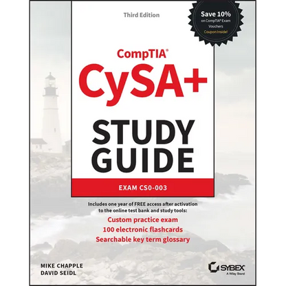 Comptia Cysa+ Study Guide: Exam Cs0-003 - Paperback