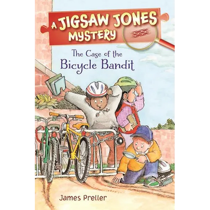 Jigsaw Jones: The Case of the Bicycle Bandit - Paperback