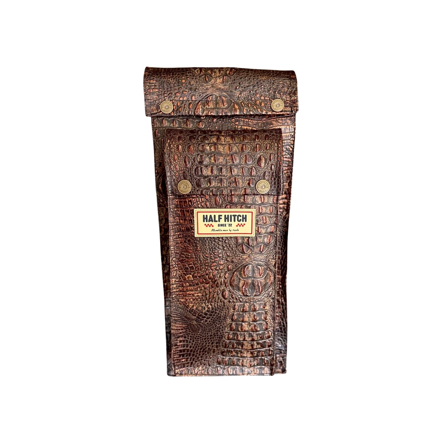 Embossed Gator Lineman Glove & Sleeve Bag