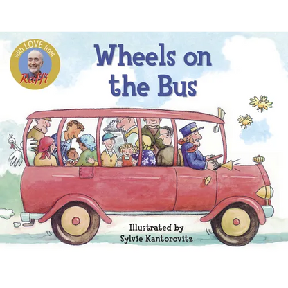 Wheels on the Bus - Board Book