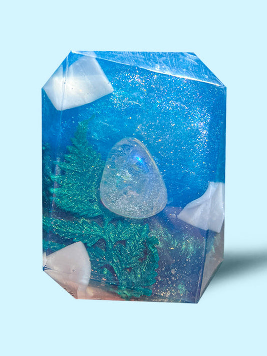 ENCHANTED LIBRARY (Virgo)