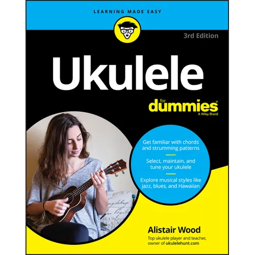 Ukulele for Dummies - Paperback