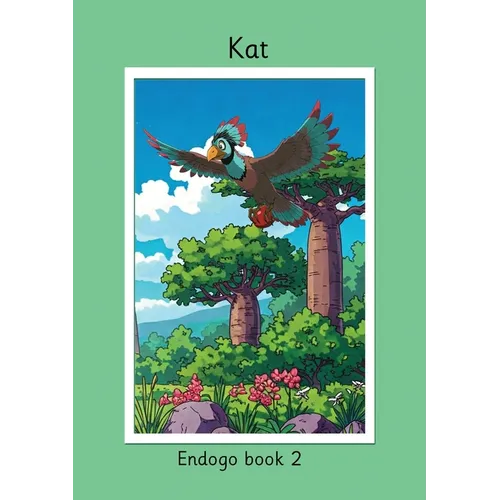 Kat Endogo book 2 - Paperback