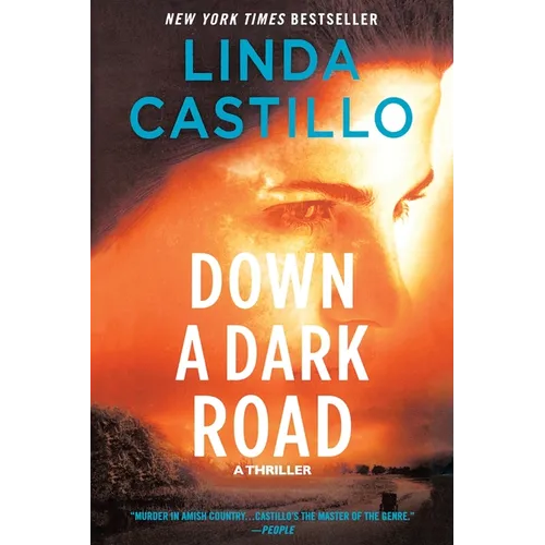 Down a Dark Road - Paperback