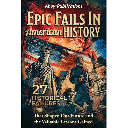 Epic Fails in American History: 27 Historical Failures That Shaped Our Future and the Valuable Lessons Gained - Paperback