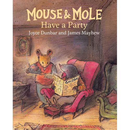 Mouse & Mole - Paperback