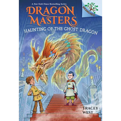 Haunting of the Ghost Dragon: A Branches Book (Dragon Masters #27): Volume 27 - Library Binding