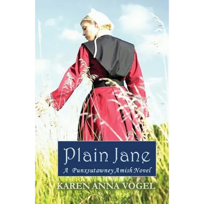Plain Jane: A Punxsutawney Amish Novel (Bronte Inspired) - Paperback