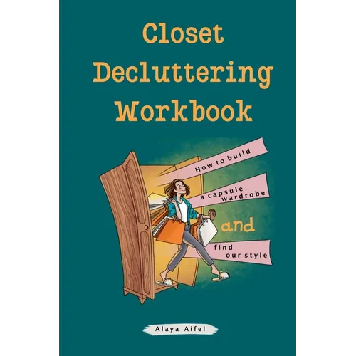 Closet Decluttering Workbook - Paperback