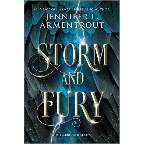 Storm and Fury: A Heartstopping Romantasy with Angels, Demons, Gargoyles and Unbreakable Bonds - Paperback