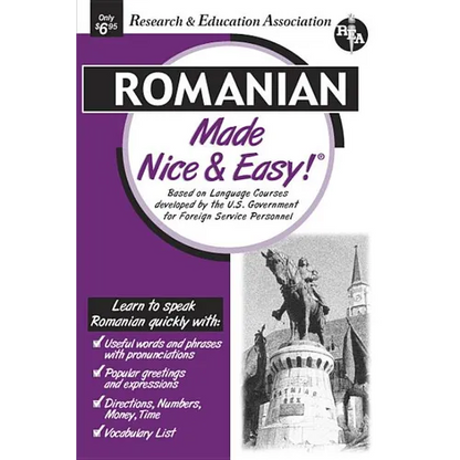 Romanian Made Nice & Easy - Paperback