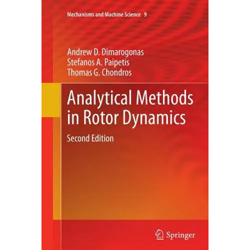 Analytical Methods in Rotor Dynamics: Second Edition - Paperback