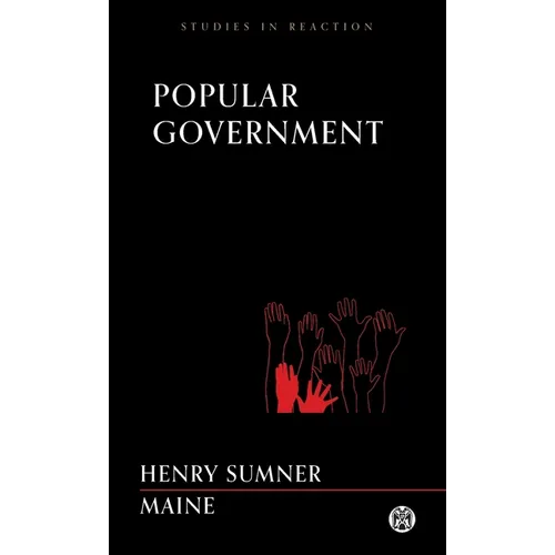 Popular Government - Imperium Press (Studies in Reaction) - Paperback