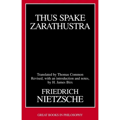 Thus Spake Zarathustra - Paperback