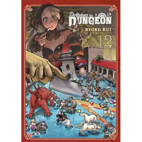 Delicious in Dungeon, Vol. 12
