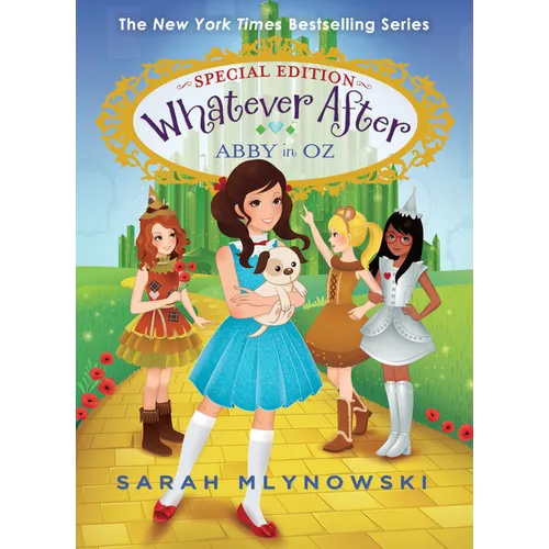 Abby in Oz (Whatever After Special Edition #2) - Hardcover