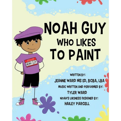 Noah Guy Who Likes to Paint - Paperback
