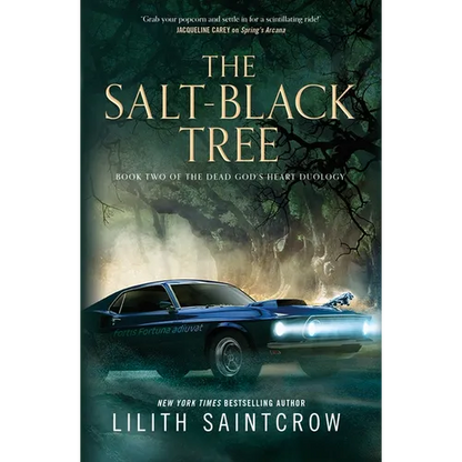 The Salt-Black Tree: Book Two of the Dead God's Heart Duology - Paperback