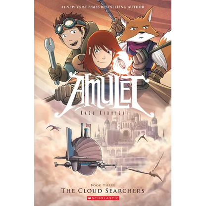 The Cloud Searchers: A Graphic Novel (Amulet #3) - Paperback
