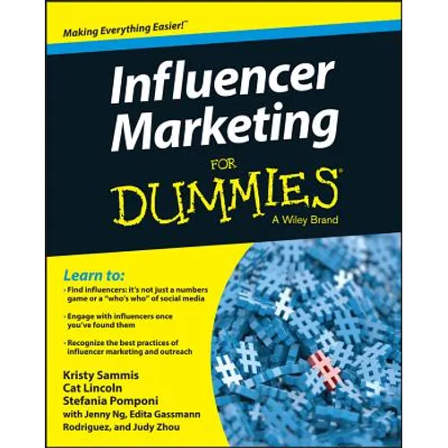Influencer Marketing for Dummies - Paperback