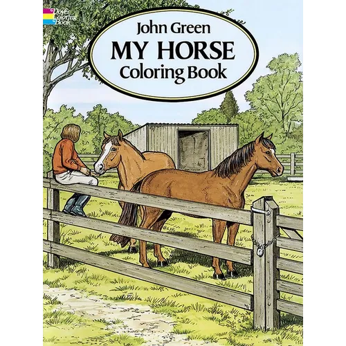 My Horse Coloring Book - Paperback