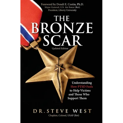 The Bronze Scar: Understanding How PTSD Feels to Help Victims and Those Who Support Them - Paperback