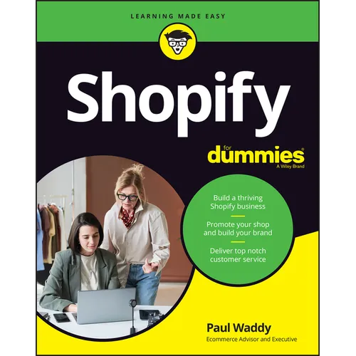 Shopify for Dummies - Paperback