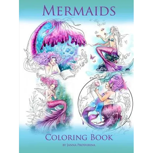 Mermaids: Coloring Book - Paperback