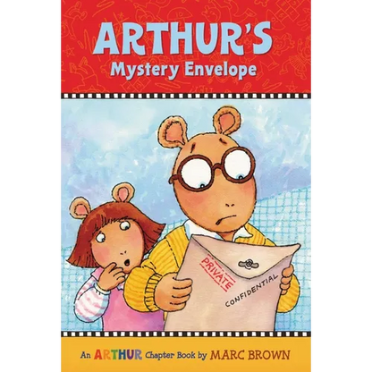 Arthur's Mystery Envelope: A Marc Brown Arthur Chapter Book #1 - Paperback