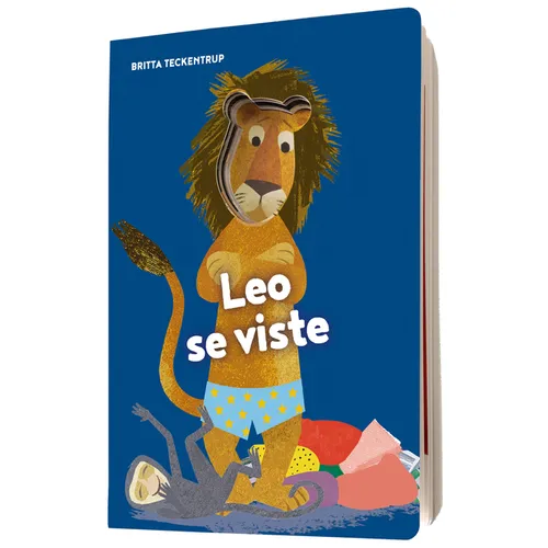 Leo Se Viste - Board Book
