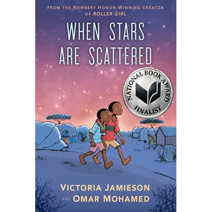 When Stars Are Scattered: (National Book Award Finalist) - Paperback