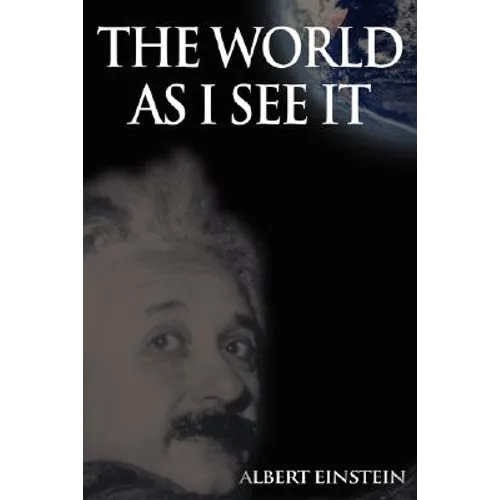 The World As I See It - Hardcover