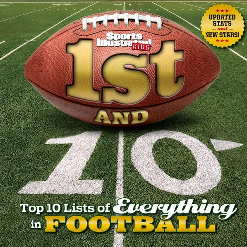 1st and 10 (Revised and Updated): Top 10 Lists of Everything in Football - Hardcover