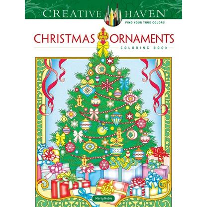 Creative Haven Christmas Ornaments Coloring Book - Paperback