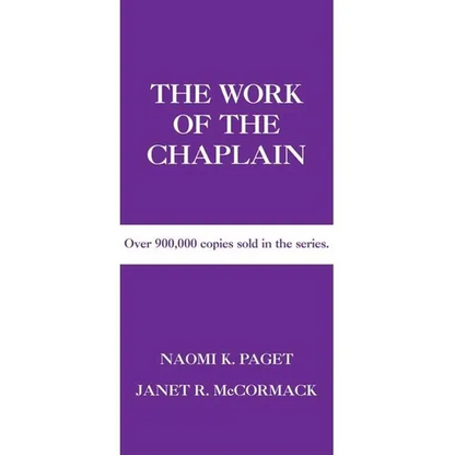 The Work of the Chaplain - Paperback