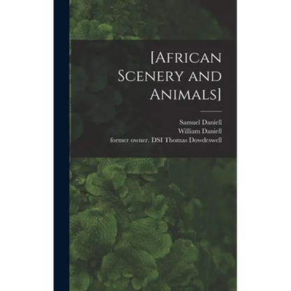 [African Scenery and Animals] - Hardcover