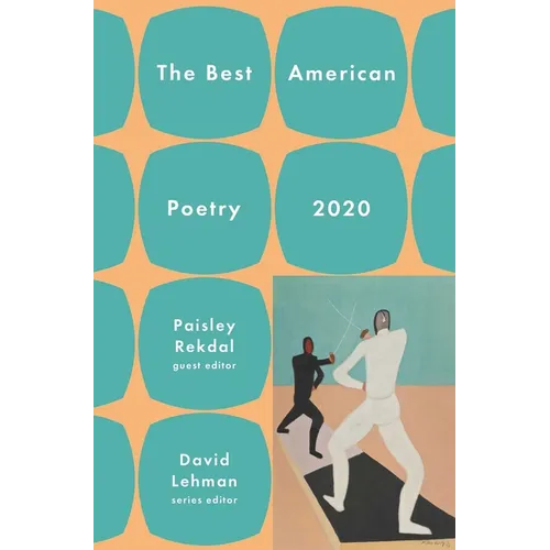 The Best American Poetry 2020 - Paperback