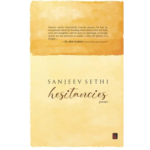 Hesitancies: Poems - Paperback