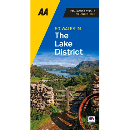 50 Walks in Lake District - Paperback