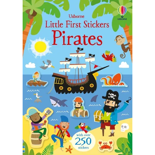 Little First Stickers Pirates - Paperback