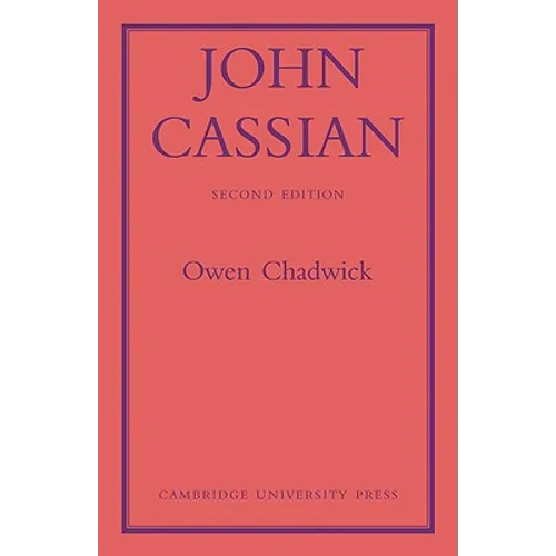 John Cassian - Paperback
