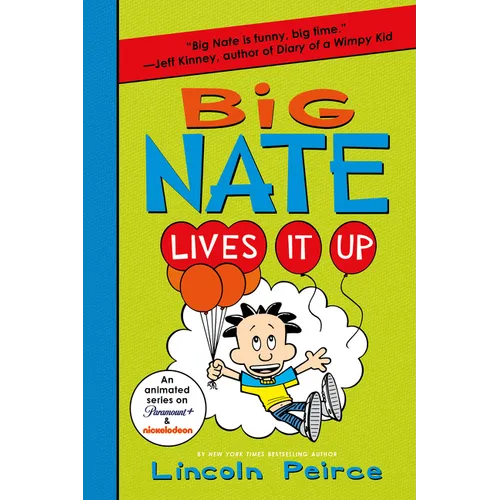 Big Nate Lives It Up - Paperback