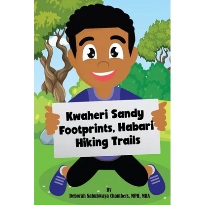 Kwaheri Sandy Footprints, Habari Hiking Trails - Paperback
