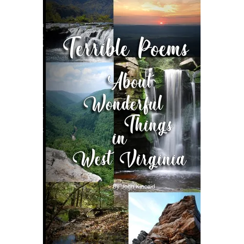 Terrible Poems About Wonderful Things in West Virginia - Paperback