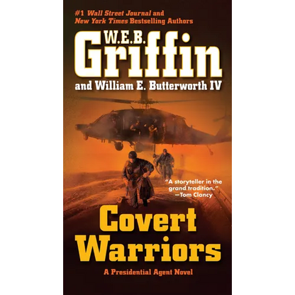 Covert Warriors - Mass Market Paperbound