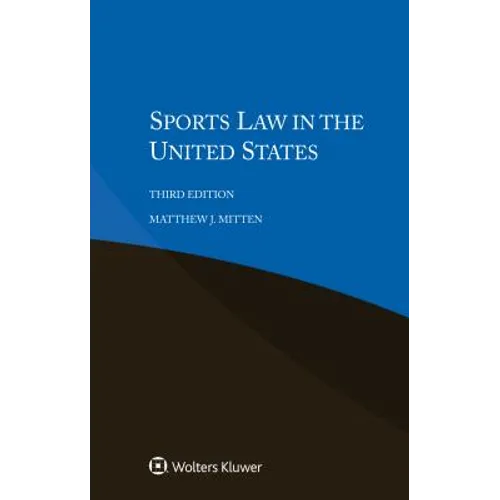 Sports Law in the United States - Paperback